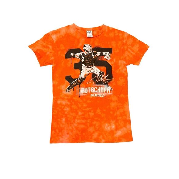 Baltimore Orioles Adley Rutschman Bleached Tee - Picture 1 of 4